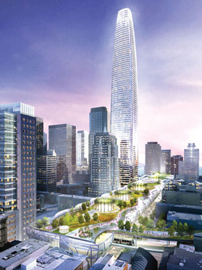 Transbay Transit Center and Tower