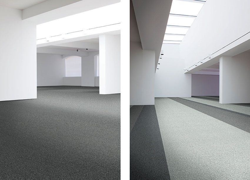 InterfaceFLOR Launches Biosfera I: The Industry's Most Sustainable Carpet Tiles