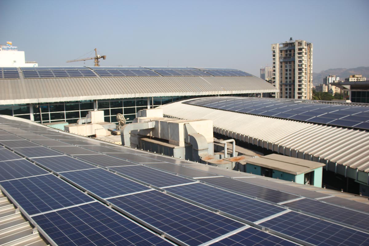 Viviana Mall increases rooftop solar installation