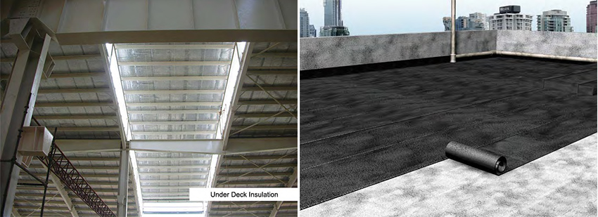 Supreme Waterproofing Under Deck Insulation