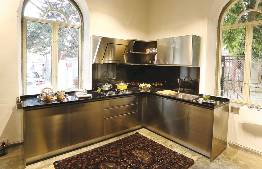 Jindals's arttd'inox- The First Ever Stainless Steel Modular Kitchens Brand