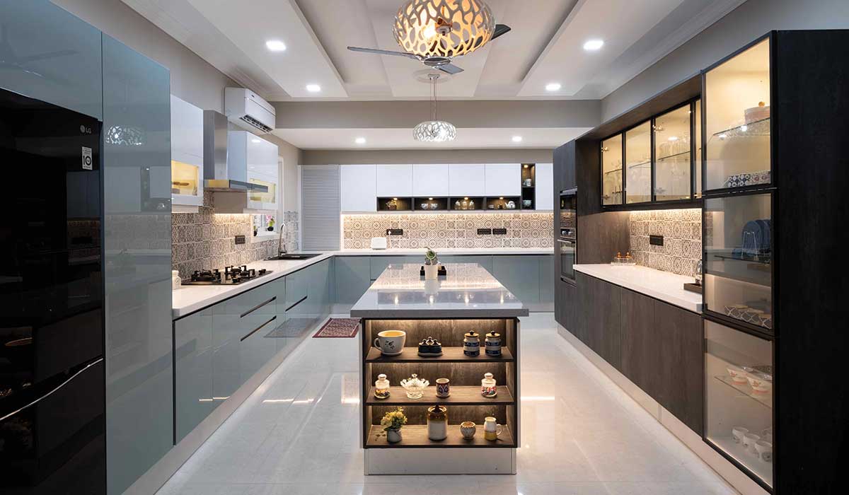 Expertise in crafting innovatively designed kitchens both in India and Europe
