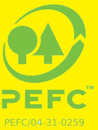 Sauerland pefc logo