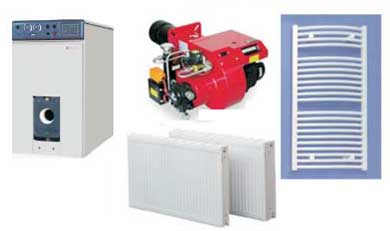 Eurotech Central Heating System