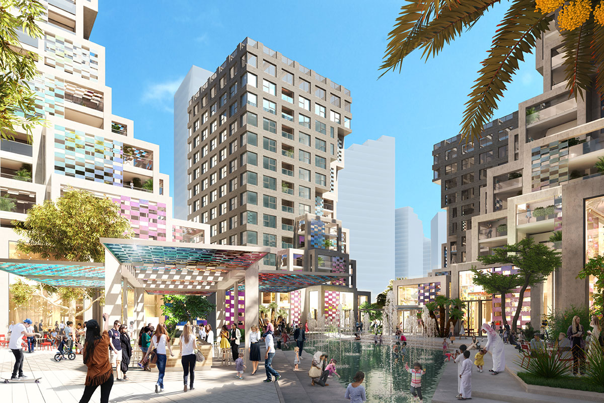 Pixel a Community-Focused Development in Abu Dhabi
