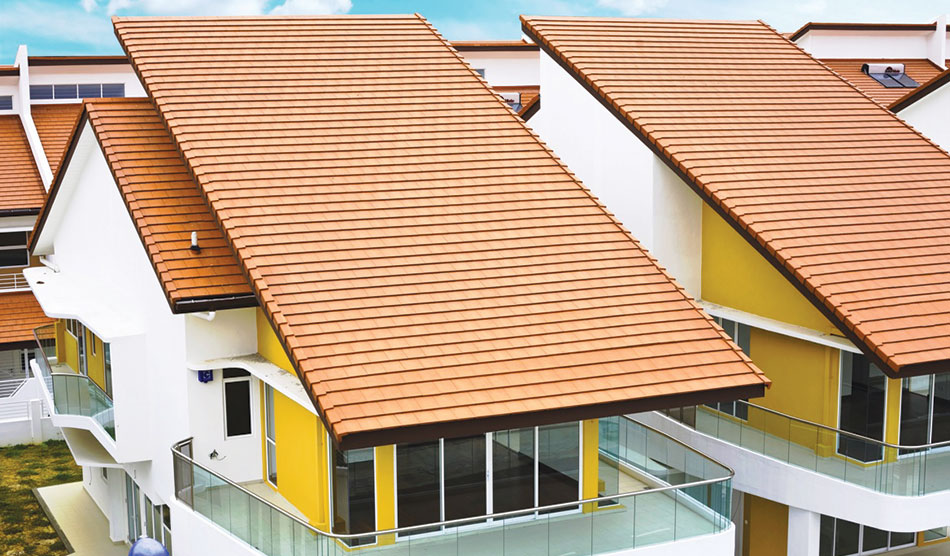 The New Perspective Roof Tile From Monier Plano