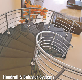 Kich Handrail Baluster Systems