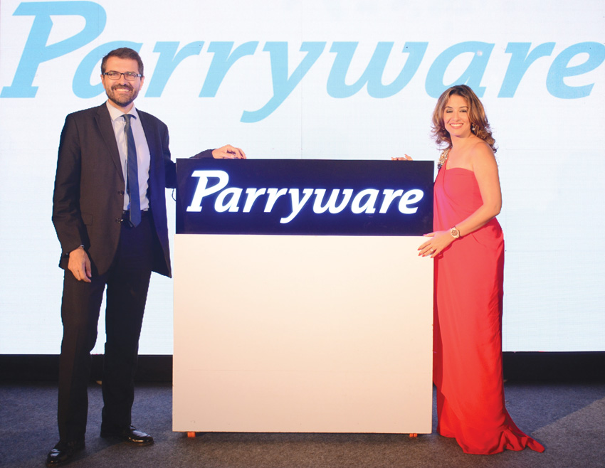 Parryware Rebranding Event