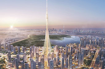 Tower Taller than BURJ Khalifa