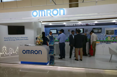 OMRON India Smart Grid Week 2017