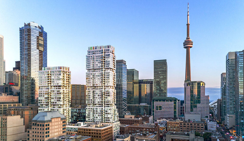 Studio Towers on Richmond Toronto