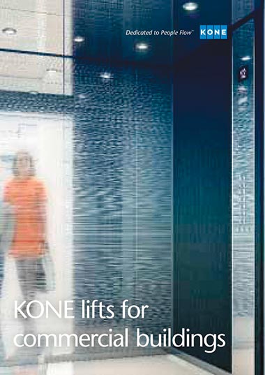 Kone Lifts Commercial Buildings