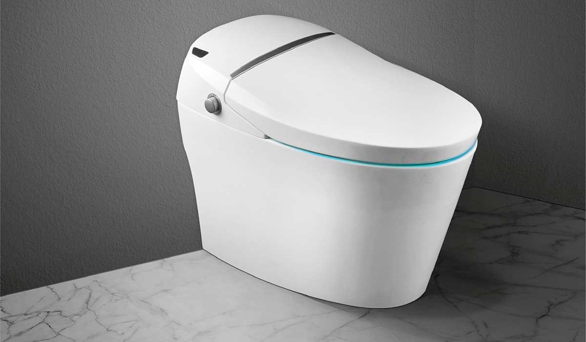 Volt - the electronic WC from Parryware