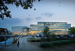 3XN wins University Building in Sweden