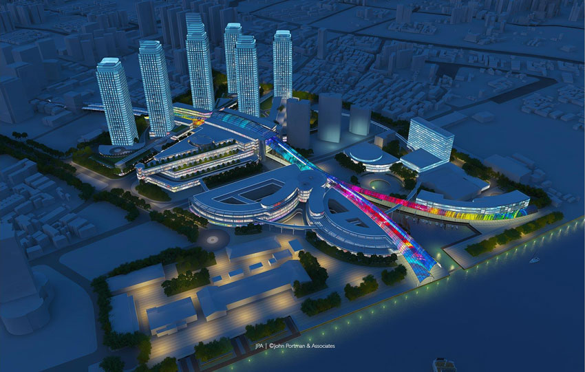 New Master Plan Activates the Yangpu Riverfront