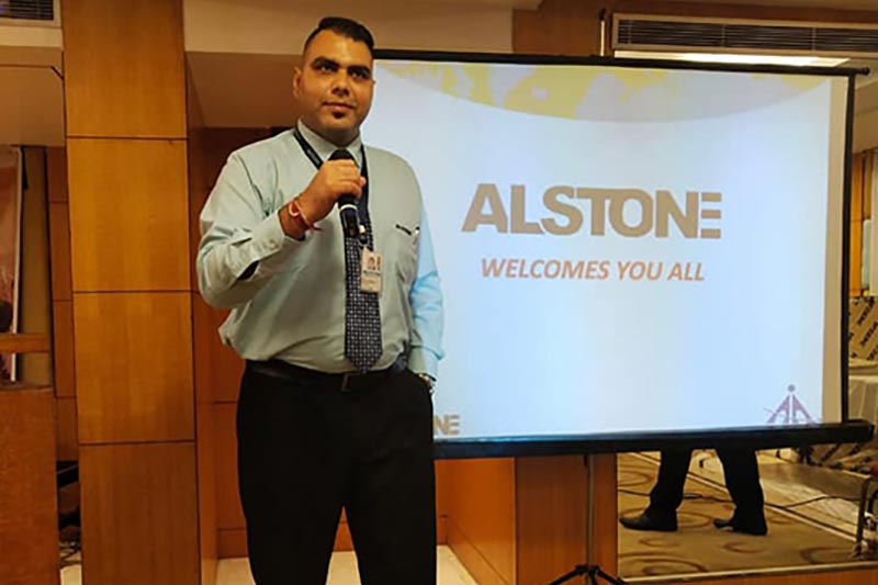 Alstone organizes contractor meet in Jaipur