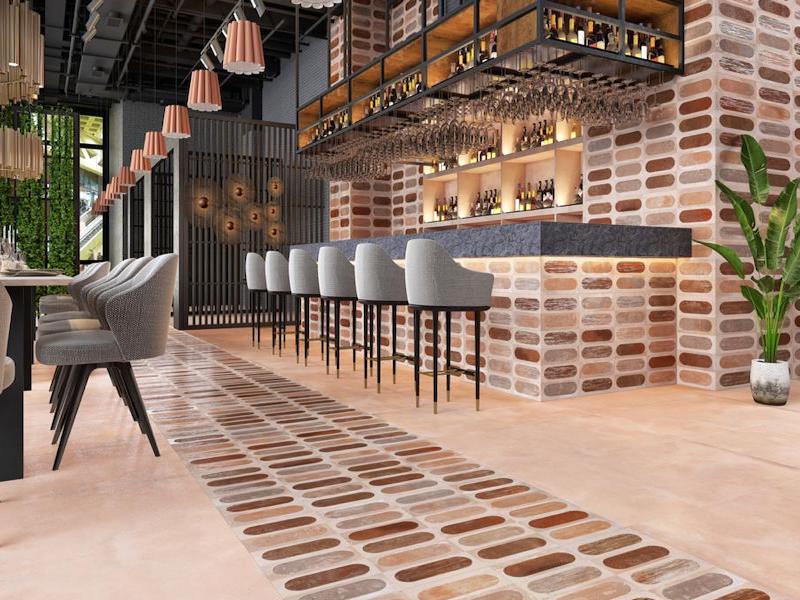 Antica Ceramica launches the Canvas Tile Series Collection