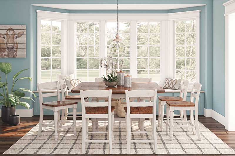 Ashley Furniture HomeStore launches dining room furniture