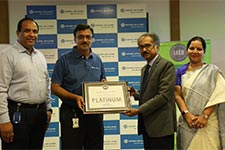 Ashok Leyland becomes India's first corporate office to receive LEED v4.1 Platinum certification