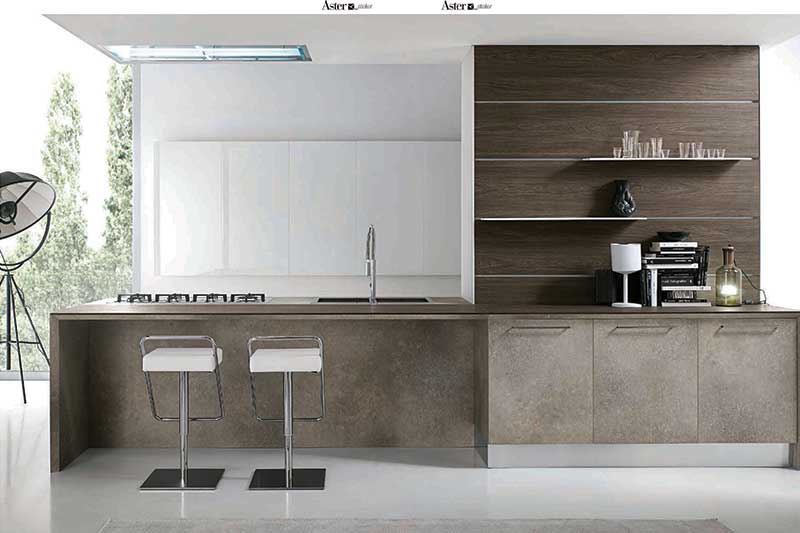 Ottimo brings Atelier kitchens by Aster Cucine