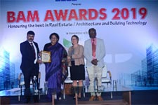 Lifetime achievement award for Ar.Sheila Sri Prakash