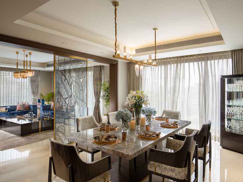 Design deconstruct luxury dining