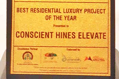 ‘Elevate’ recognizes as the Best Residential Luxury Project of The Year 2020