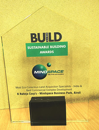 K Raheja Corp wins at the 2017 Sustainable Building Awards