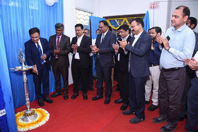 KONE opens its new warehouse in Mumbai