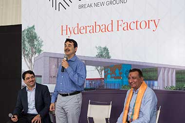 Katerra's First Fully-integrated Off-site Manufacturing Plant in Hyderabad