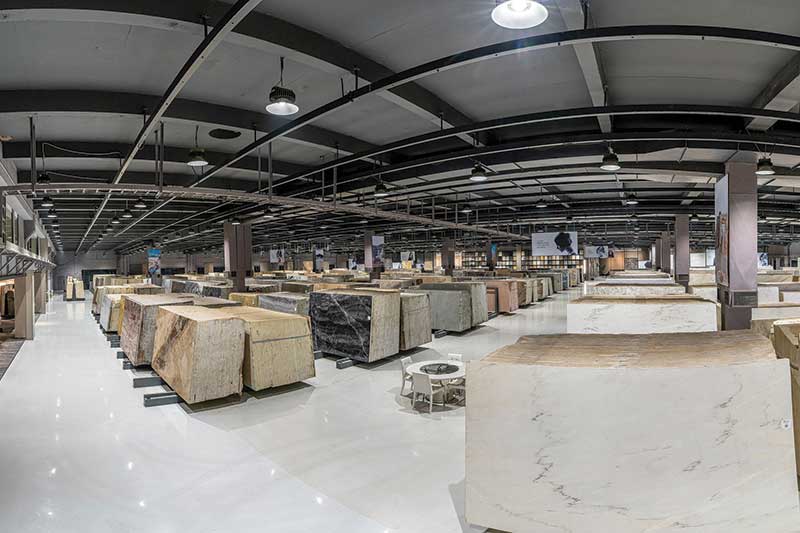 RK Marble unveiled its new warehouse named Experience One in Delhi/NCR