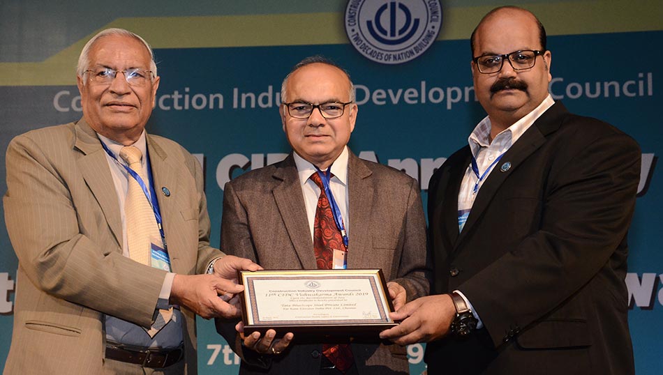 Tata BlueScope Steel Vishwakarma Achievement Award