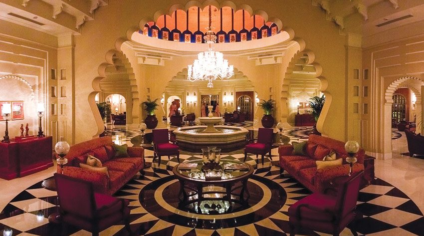 The Oberoi Udaivilas Udaipur Rajasthan