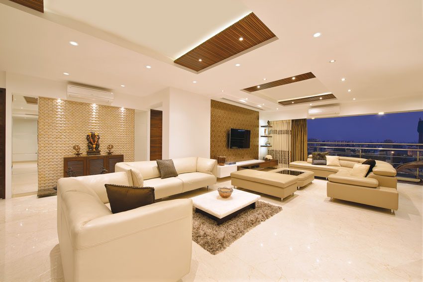 La Sagrada Familia Living Room