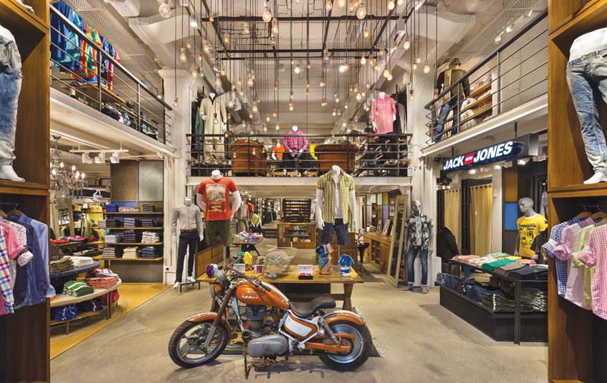 DCA Architects Luxury Stores