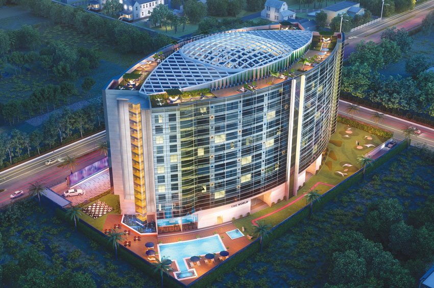 ZZ Architects Surat Hotel