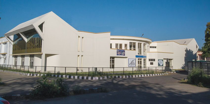 SD Sharma Associates View of the Building