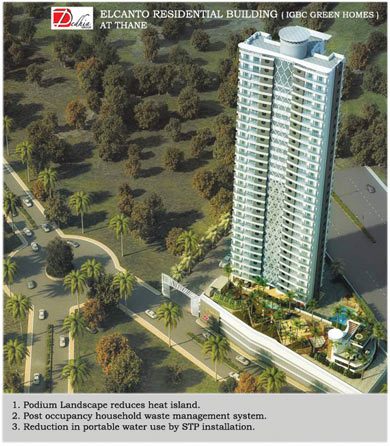Elcanto Residential Building Thane