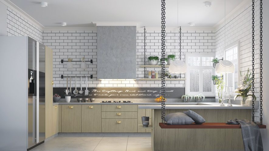 Industrial Kitchen