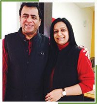 Ar Rajiv Khanna Sabeena Khanna