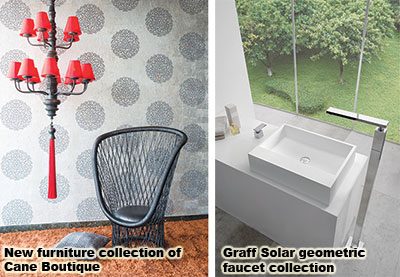 New furniture and Faucet collection