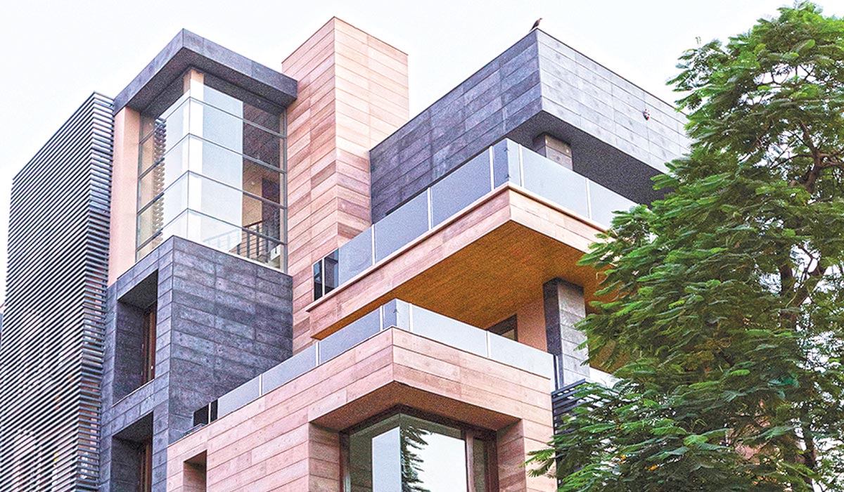 Cuboid House