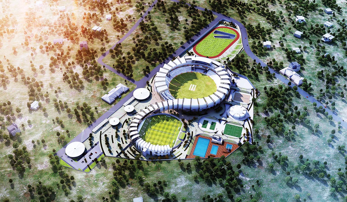 International Sports Complex
