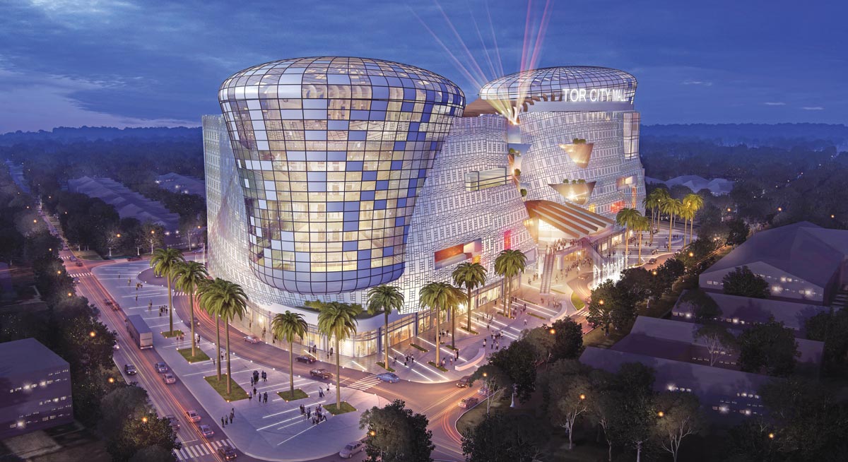 Tor City Mall