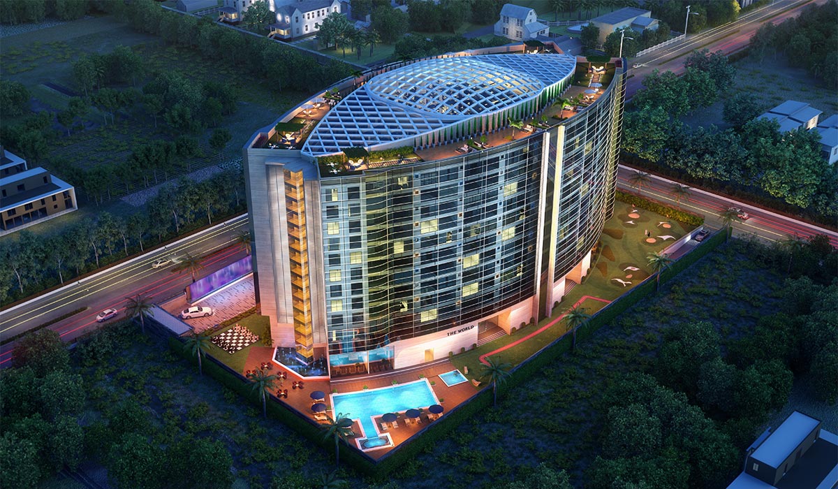 The World Hotel