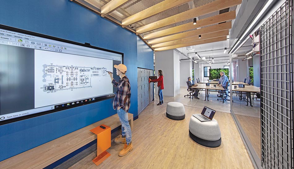 M Moser Office preference