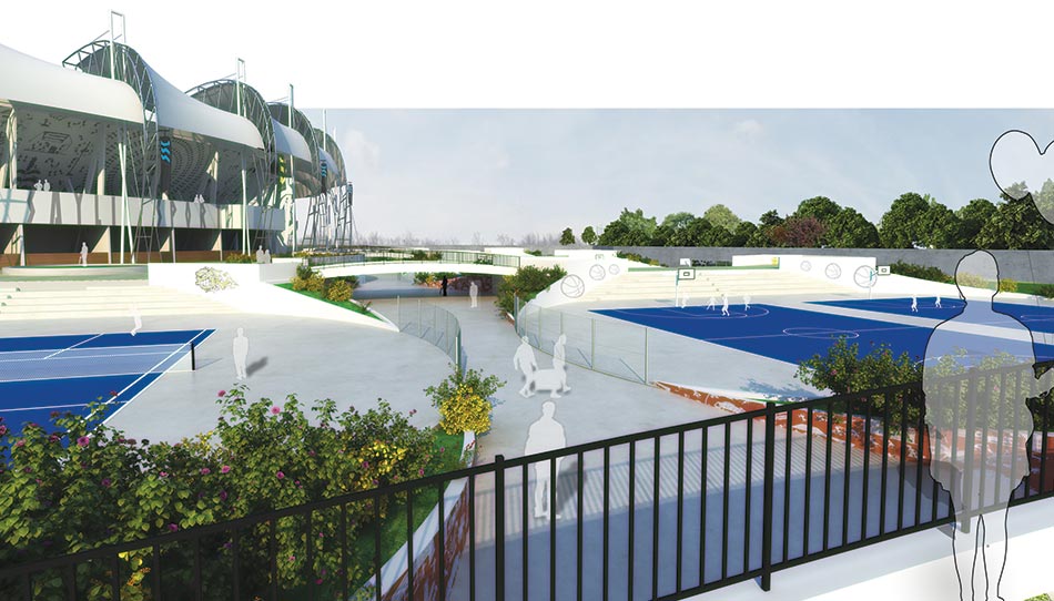 Saily International Sports Complex
