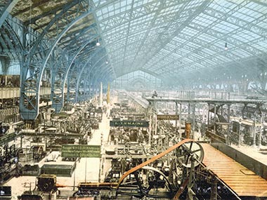 Galerie des Machines Paris