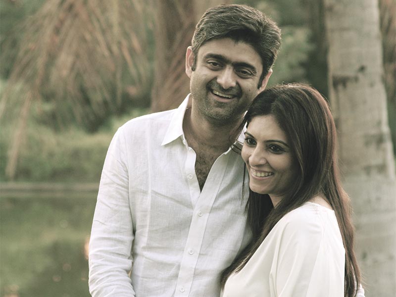 Khushboo and Kunal