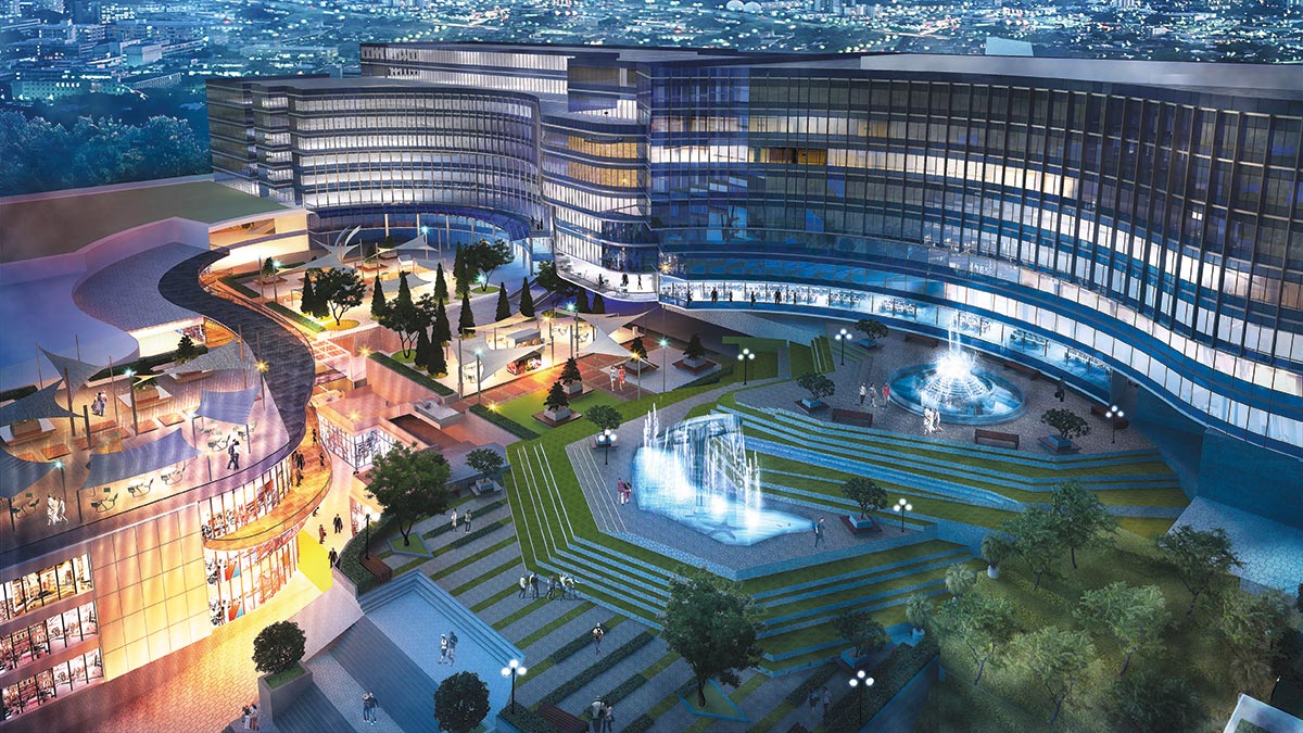 Mixed use development Hyderabad